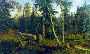 Lumbering Ivan Shishkin